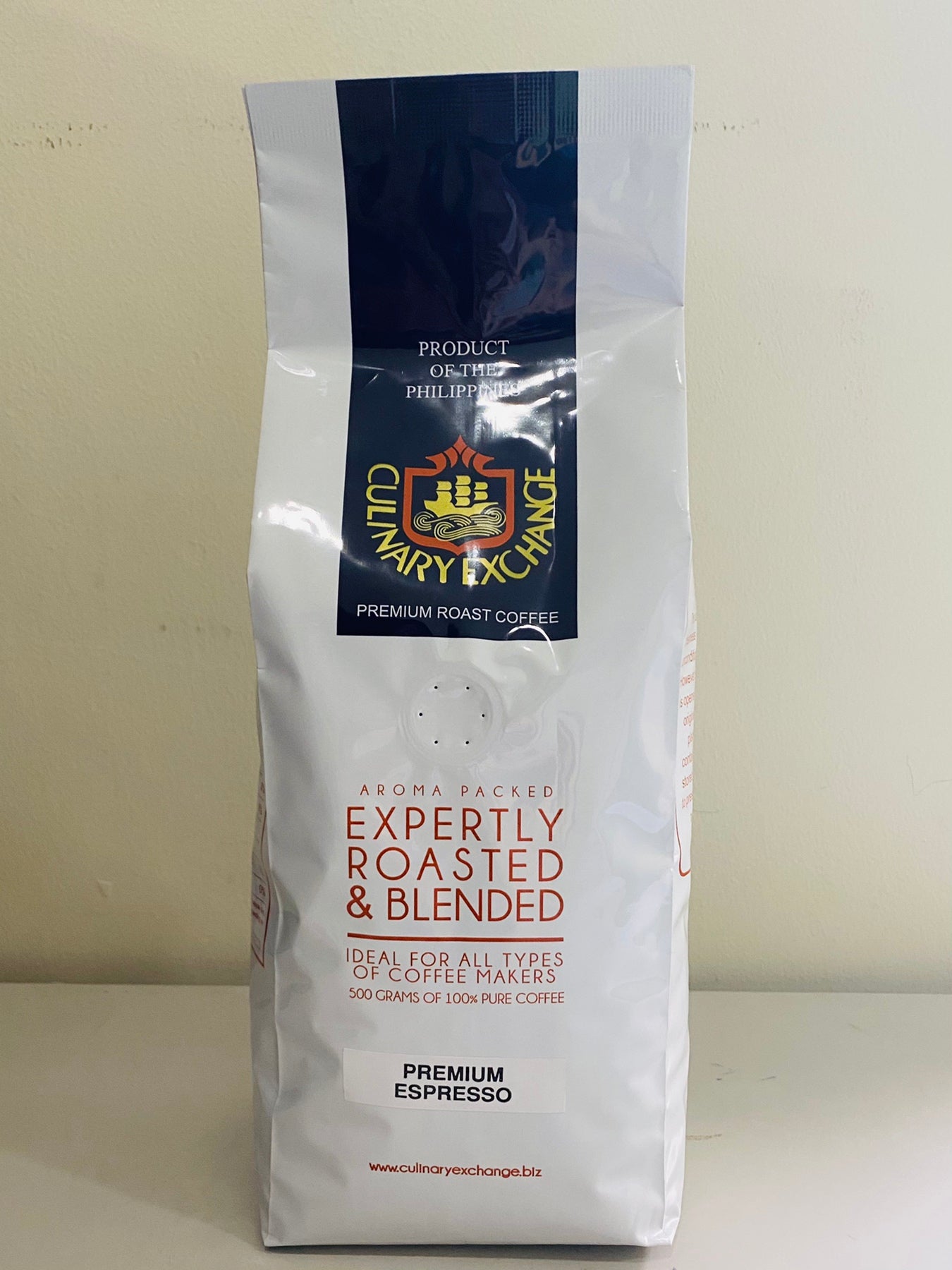 The Culinary Exchange Whole Coffee Beans (500g)