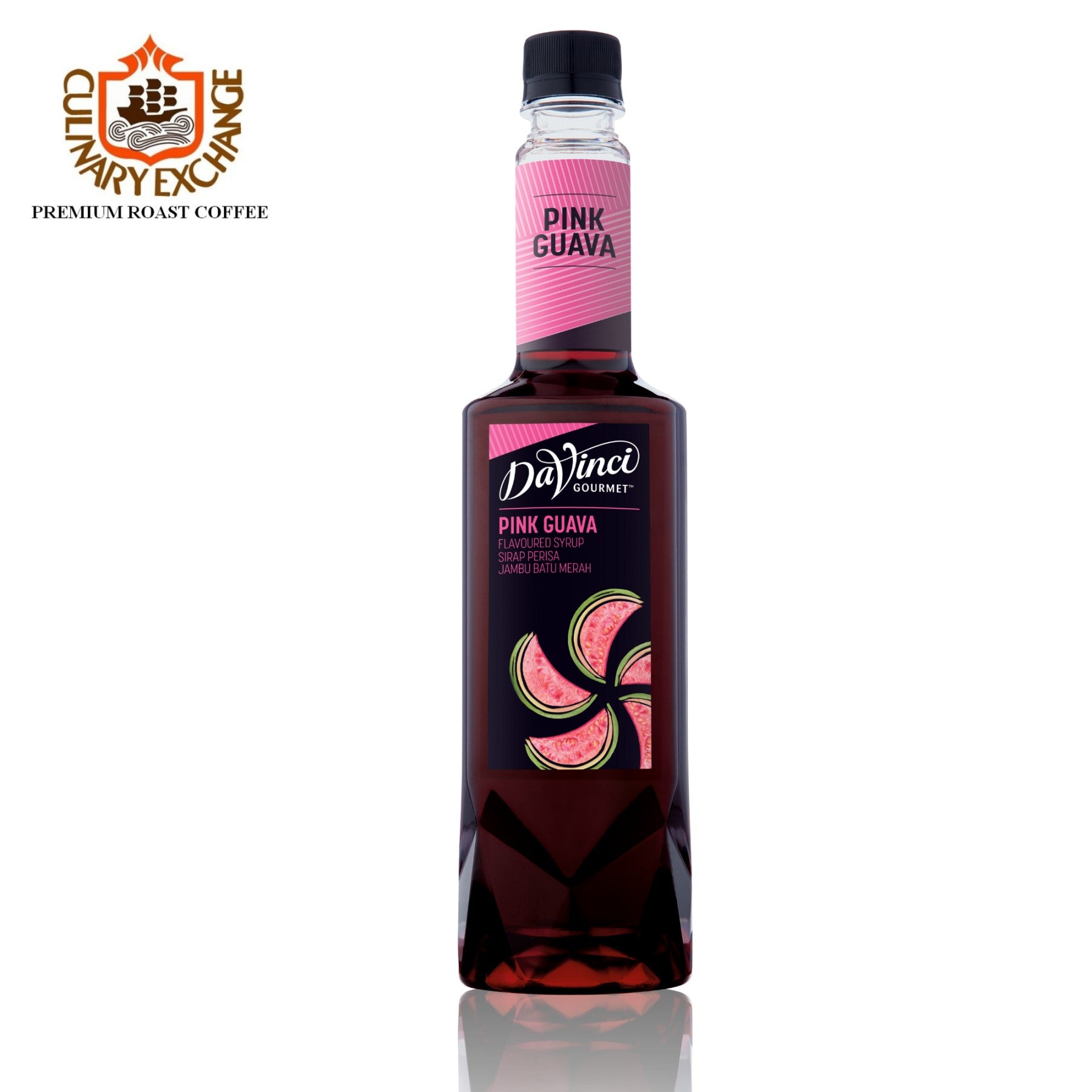 Da Vinci Gourmet Pink Guava Flavoured Syrup 750ml