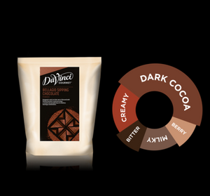 Da Vinci Gourmet Bellagio Sipping Chocolate Powder Mix (1kg)