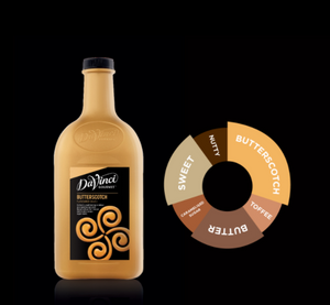 DaVinci Gourmet® Butterscotch Flavoured Sauce (2 Liters)