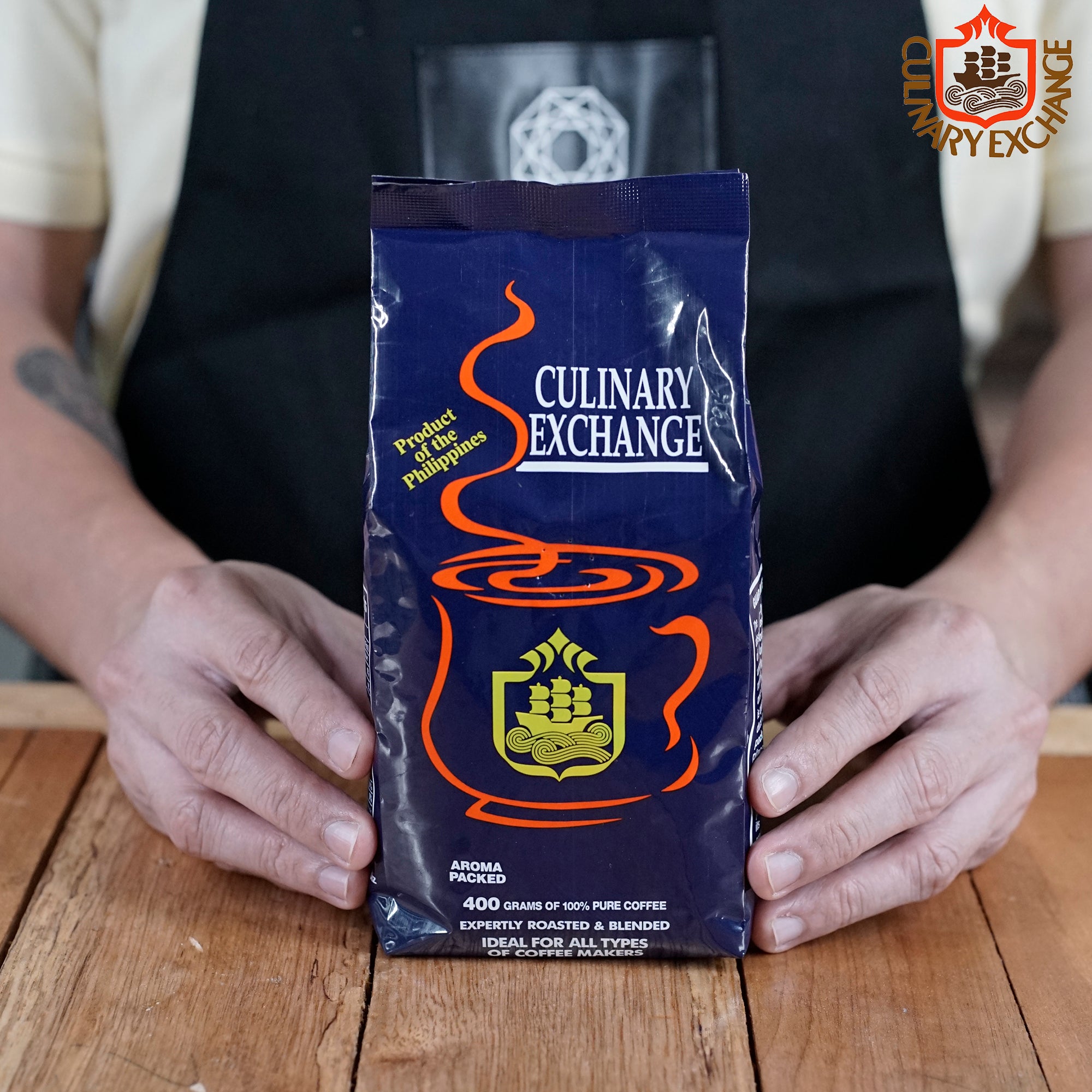 The Culinary Exchange Ground Coffee (400g)