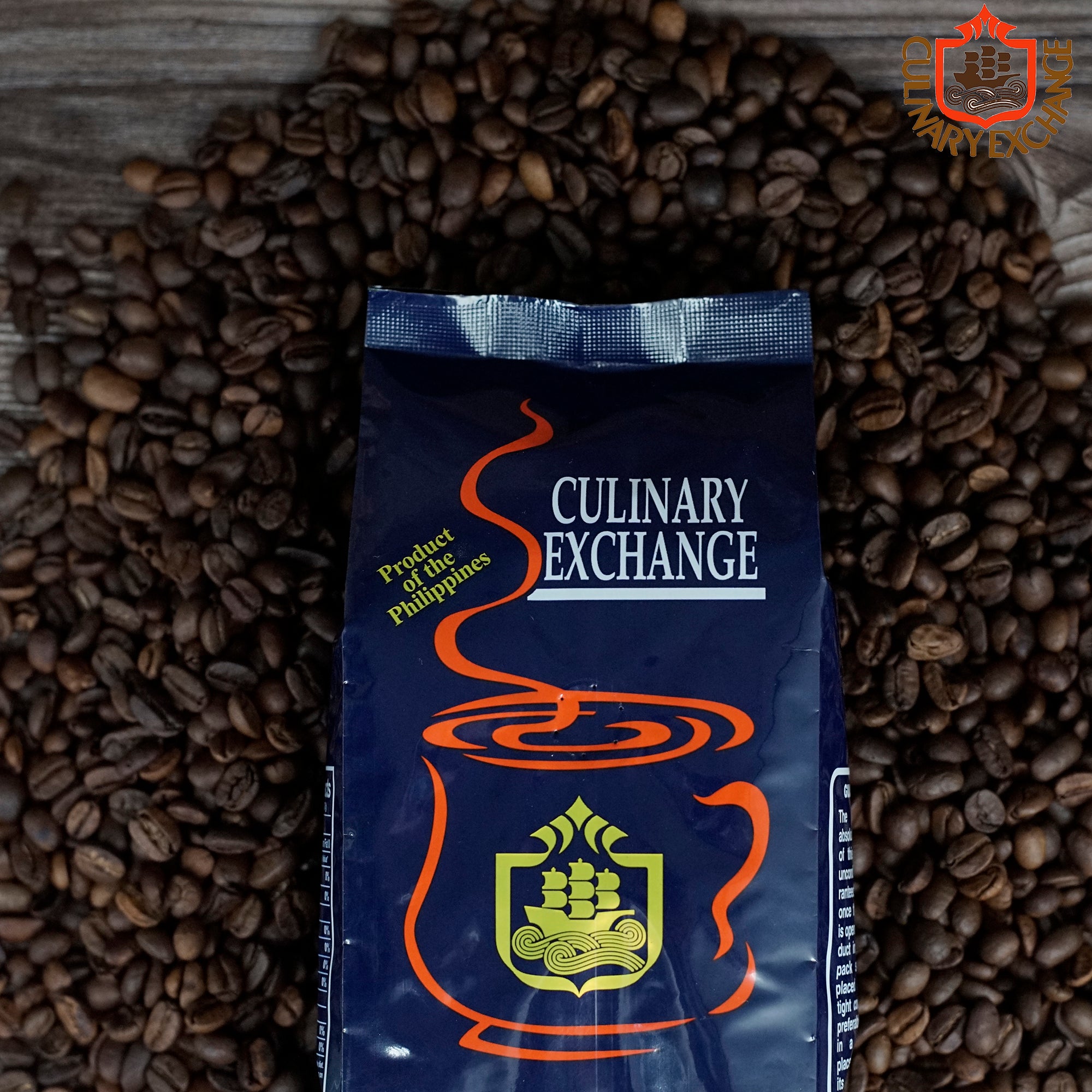 The Culinary Exchange Ground Coffee (400g)