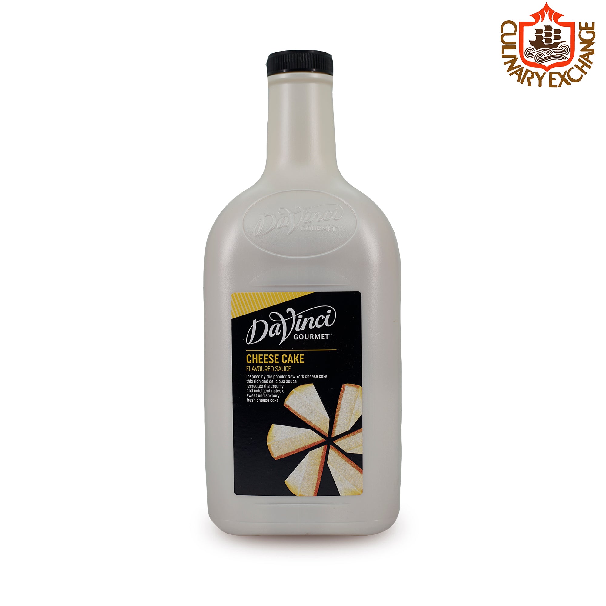 [B1T1] Da Vinci Gourmet® Signature Cheesecake Flavoured Sauce (2 Liters)