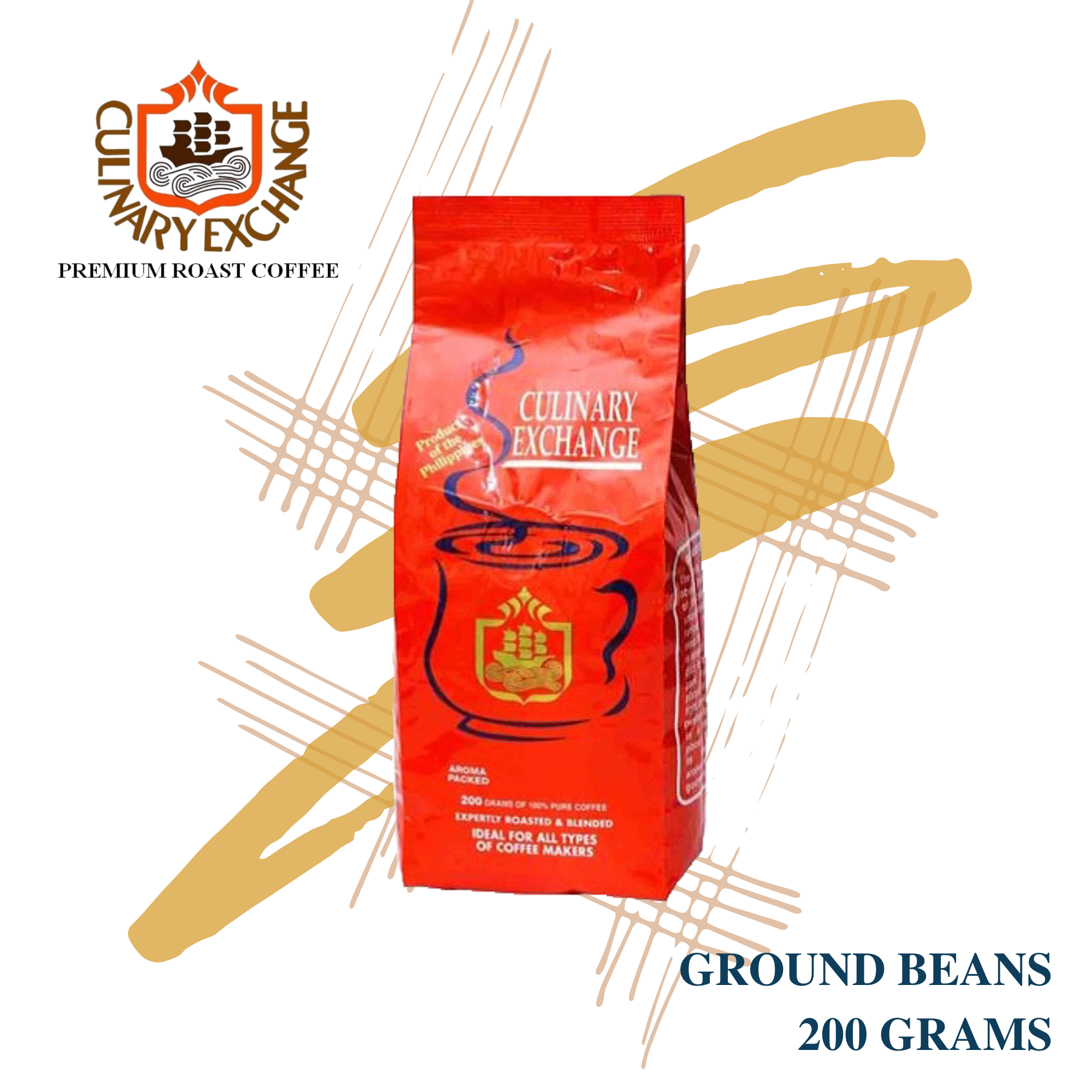 The Culinary Exchange Decaf Ground Coffee 200g