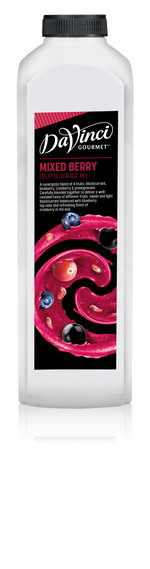 Load image into Gallery viewer, Da Vinci Gourmet Mixed Berry Real Fruit Mix 1 Liter-B1T1 (exp: Aug 30 2024)
