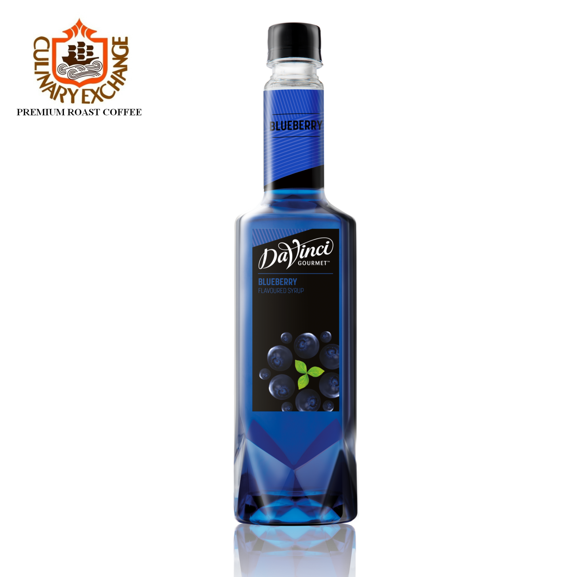 Da Vinci Gourmet Blueberry Flavoured Syrup (750mL)