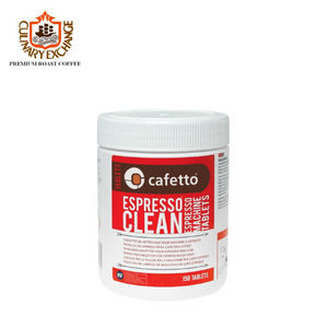 Cafetto Espresso Clean Cleaning Tablets 150s