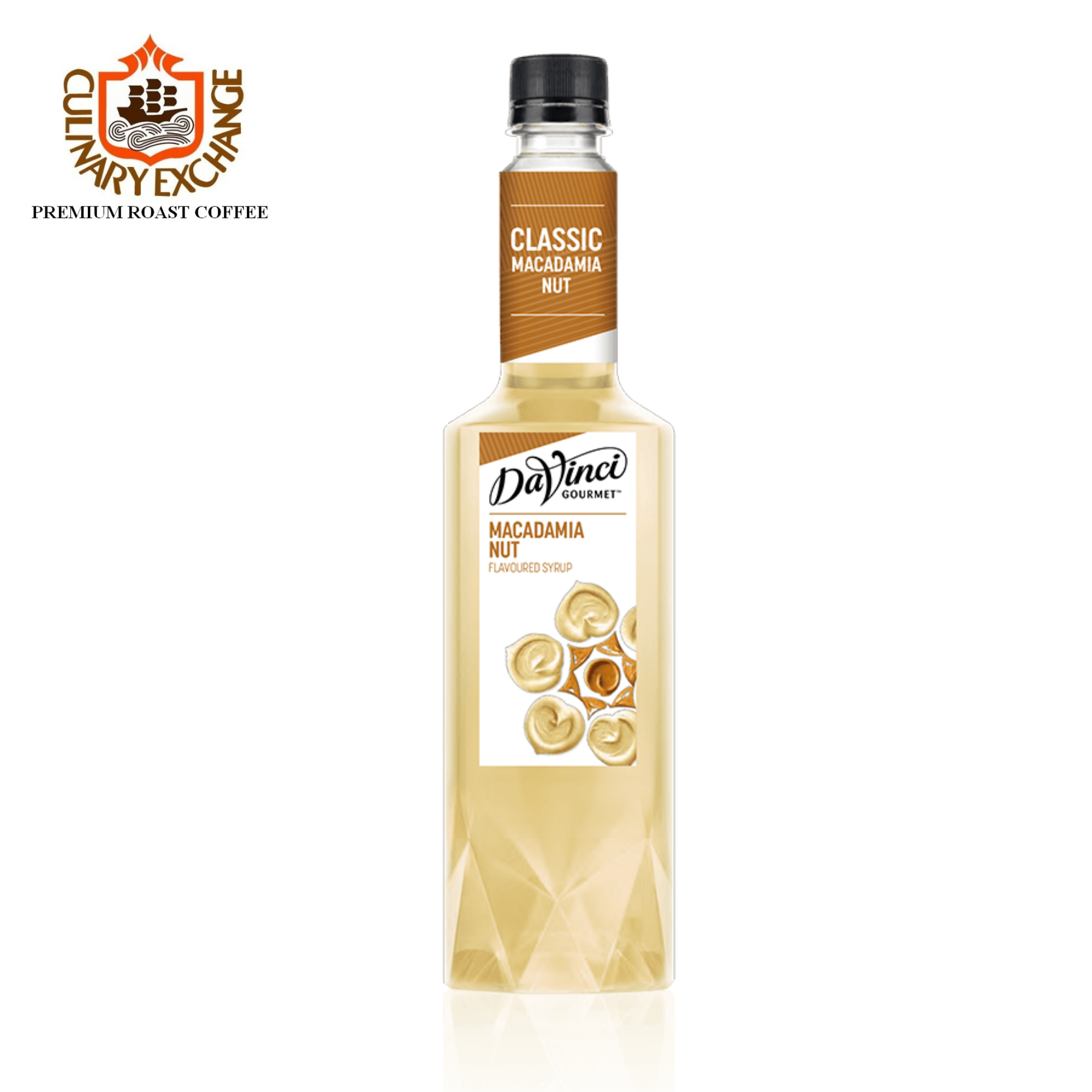 Da Vinci Gourmet Macadamia Nut Flavoured Syrup 750mL