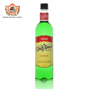 Da Vinci Gourmet Mint Flavoured Syrup (750ml)
