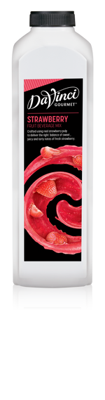 Load image into Gallery viewer, Da Vinci Gourmet Strawberry Real Fruit Mix 1 Liter
