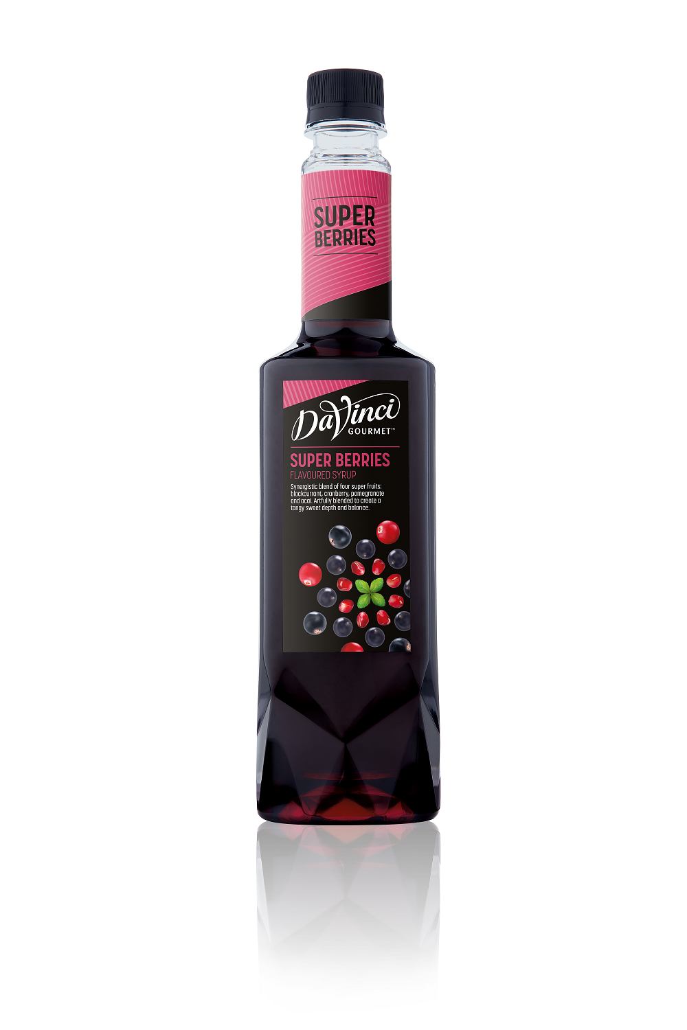 Da Vinci Gourmet Super Berries Syrup 750ml - Mixology Series