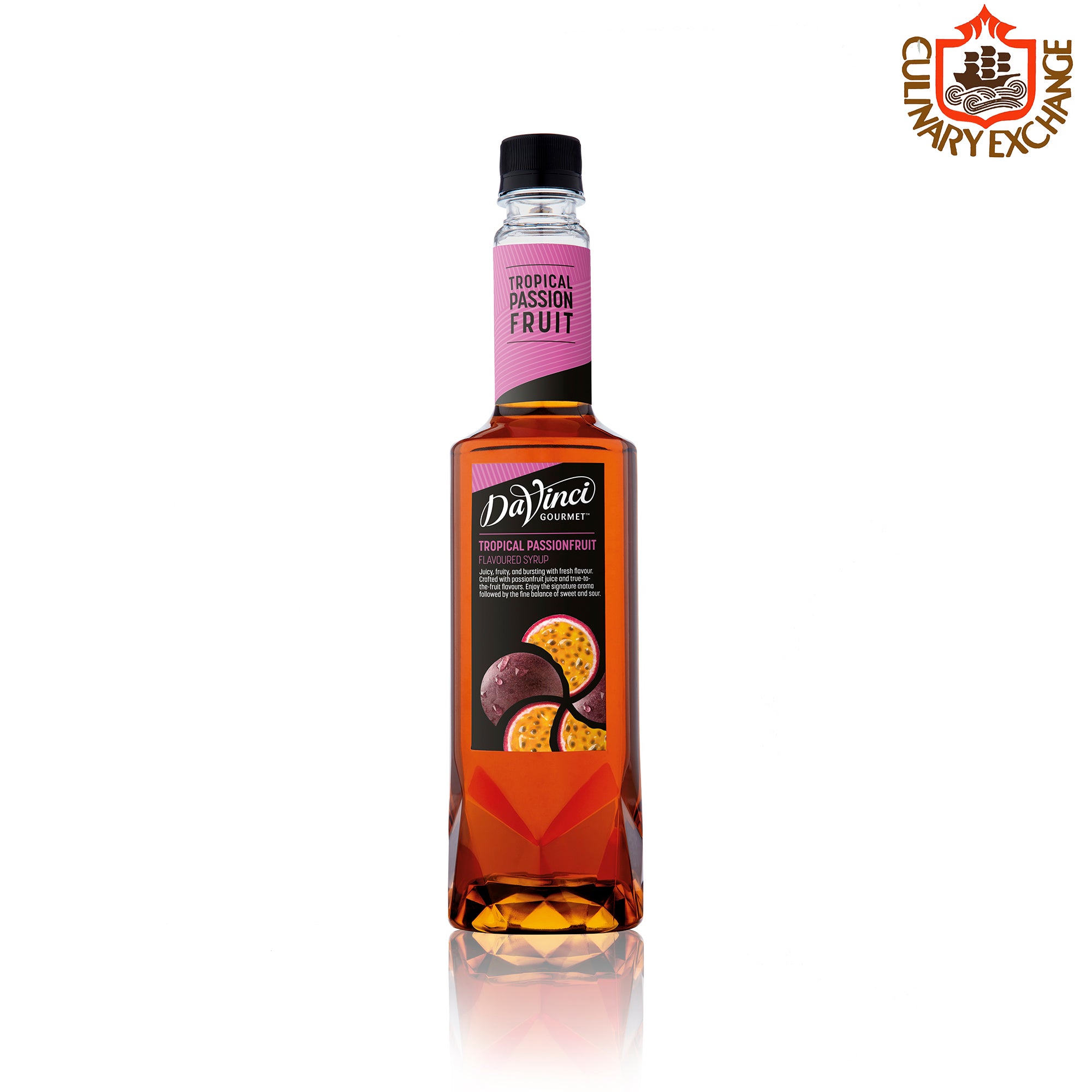 Da Vinci Gourmet Tropical Passionfruit Syrup 750ml