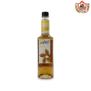 Da Vinci Gourmet Vanilla Flavoured Syrup (750mL)